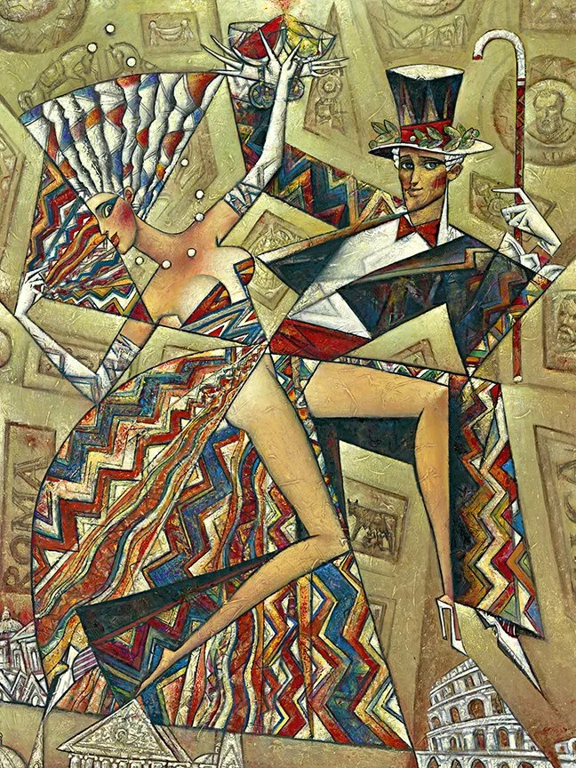 Andrei Protsouk Fine Art Originals and Prints